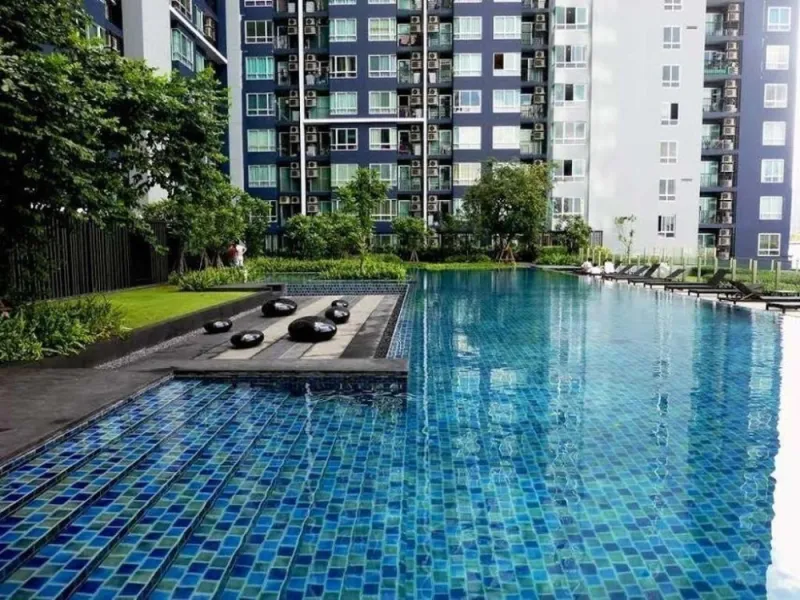 ให้เช่า The Base Sukhumvit 77 1 ห้องนอน 1 ห้องน้ำ พร้อมเฟอร์นิเจอร์ครบ ราคาคุ้ม จองเลย
