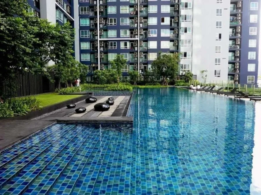 ขาย ให้เช่า คอนโด The Base สุขุมวิท 77 ห้องพร้อมอยู่ เฟอร์ เครื่องใช้ไฟฟ้าครบ รีบมาจองเลย อย่าพลาด