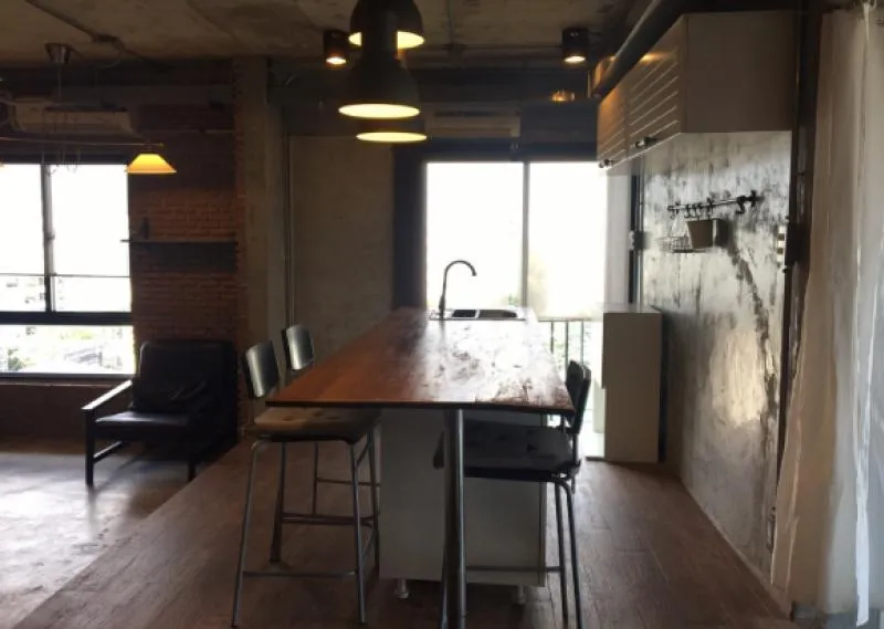 ขาย iCondo งามวงศ์วาน 48 ตรม. ชั้น 8 ตกแต่งแนว loft style 2 นอน 2 น้ำ แต่งสวยอย่างนี้ห้ามพลาด !