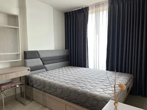 ขายให้เช่า คอนโด The Niche Mono Sukhumvit 50 ห้องน่าอยู่ เป็นสัดส่วน เฟอร์ครบ ราคาน่ารัก จองเลยจ้า