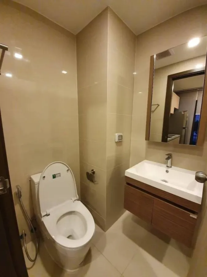 For sale, for rent!! Condo The Nest Sukhumvit 64, beautiful room, fully furnished, good price, ready to move in, hurry and reserve now!!