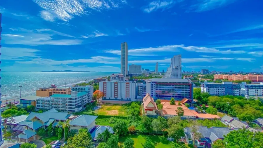 ให้เช่า Aeras Condo ห้องริมให้ความเป็นส่วนตัว พื้นที่ใช้สอยเยอะ วิวทะเลสวยสุดปัง ไม่จองไหวหรอ
