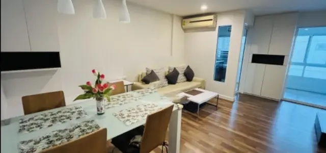 ให้เช่า!! คอนโด เดอะ รูม สุขุมวิท 79 ชั้น 5 ตึก C ห้องเพิ่งตกแต่งใหม่เอี่ยม พร้อมเข้าอยู่ ห้ามพลาด!! images
