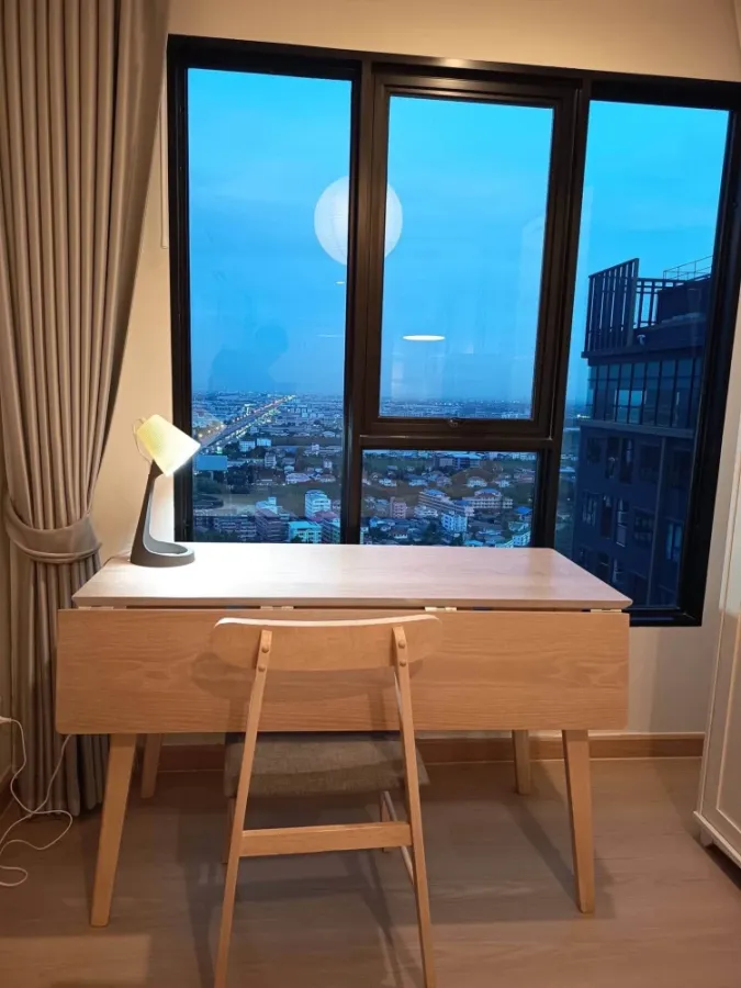 ให้เช่า Terra residence ชั้น 33 ห้องแต่งครบ พร้อมอยู่ จองเลย