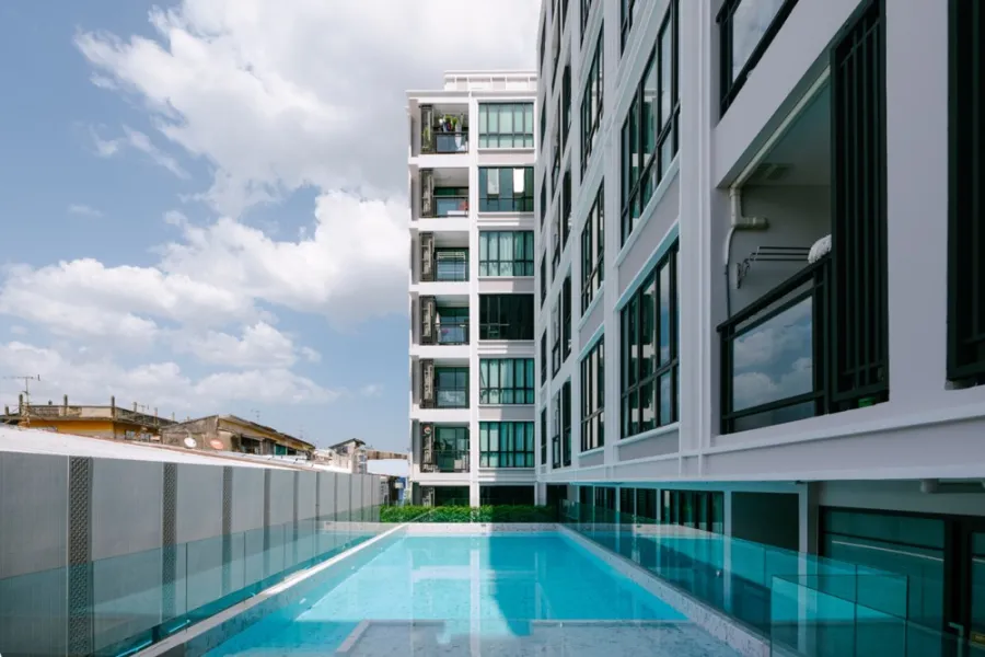 ให้เช่า The Cube Urban Sathorn-Chan ห้องพร้อมอยู่ เฟอร์พร้อม + เครื่องใช้ไฟฟ้าครบ จองเลย