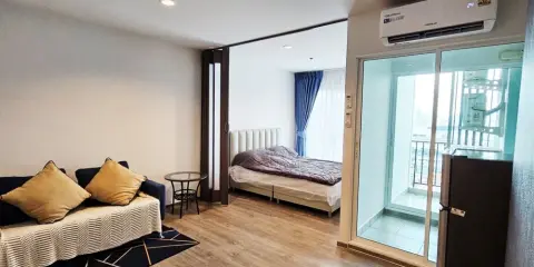ให้เช่า คอนโด Regent Home Bangna ตึก D วิวโล่ง+สวนสาธารณะ ห้องกั้นแยกเป็นสัดส่วน รีบมาจองได้แล้ววันนี้