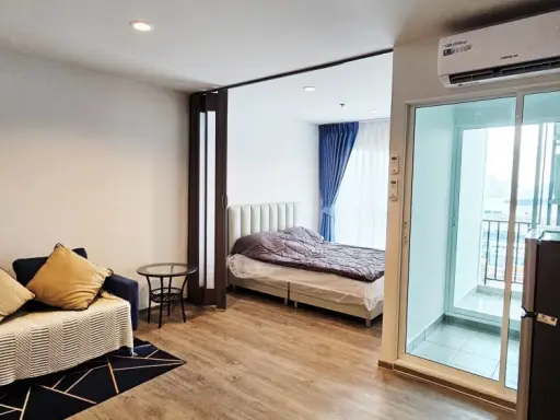 Condo for rent: Regent Home Bangna, Building D, open view + park, separate rooms, hurry and reserve today!