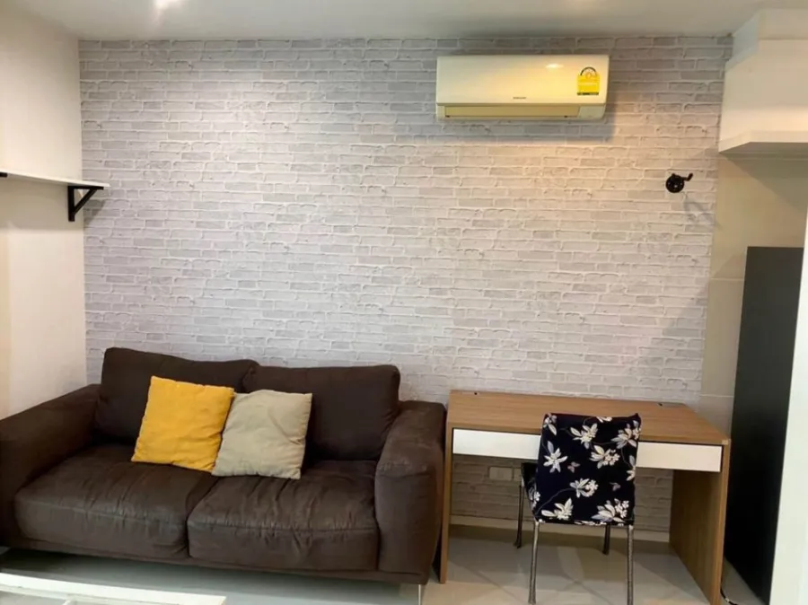 ขาย ให้เช่า Happy condo ลาดพร้าว 101 ห้องกว้างม๊ากๆ แต่งด้วยเฟอร์นิเจอร์อย่างดี ไม่จองแล้วจะเสียใจ ด่วนๆ