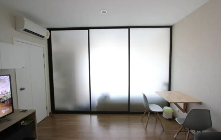 For rent!! The Tree Rio Condo, Bang Aor Station, 22nd floor, high floor, good view, fully furnished, don't miss it!!