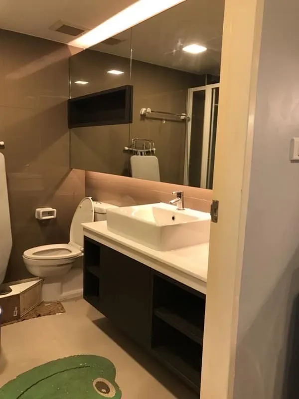 ให้เช่า Swift condo เอแบค บางนา ห้องน่าอยู่ ขนาดกว้างกลังดี บิ้วอินเฟอร์ ราคาปัง ห้ามพลาดเลยจ้า