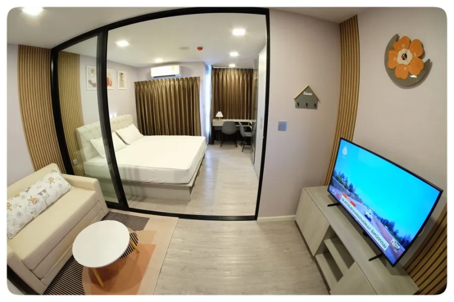 For rent: Cave Eva, beautifully decorated room, complete with furniture and electrical appliances. Ready to move in, reserve now before it's gone.