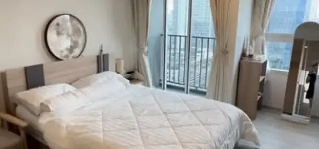 ให้เช่า Ideo Charan 70 Riverview ห้องพร้อมอยู่ วิวแม่น้ำเจ้าพระยาสุดจึ้ง แถมราคาดี สบายกระเป๋า รีบจองด่วน!! images