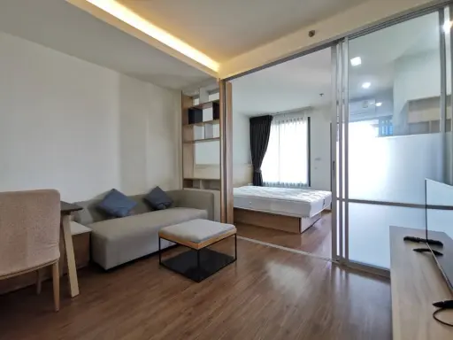 Condo for sale, U Delight Residence, Riverfront Rama 3, the room is very nice. Appliances ready, reservation required.