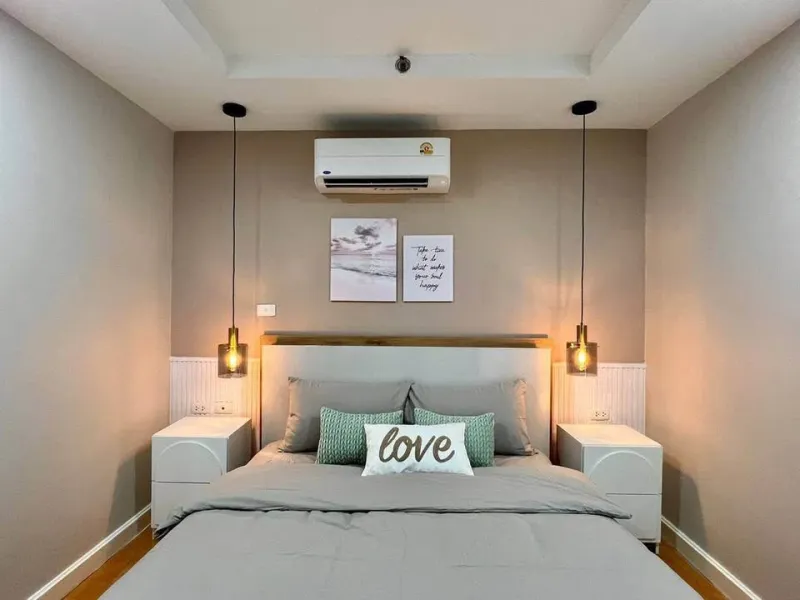 ให้เช่า The Master Sathorn Executive ชั้น 3 ห้องสวย แต่งครบ น่าอยู่ จองเลย