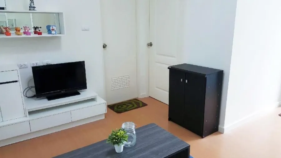 For sale, for rent!! I Condo Sukhumvit 105, 5th floor, Building A3, city view, fully furnished. Ready to move in, don't miss it!!