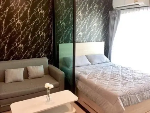 Wynn ลาดพร้าว-โชคชัย 4 1Bed ห้องแต่งสวย เฟอร์แน่น เครื่องใช้ไฟฟ้าครบ จบที่ห้องเดียว
