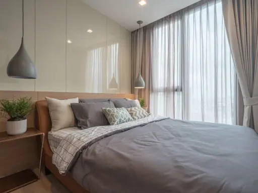 For rent เดอะไลน์ พหล-ประดิพัทธ์ ห้องตกแต่งได้อย่างลงตัว เฟอร์ครบพร้อมอยู่ ดีแบบนี้ต้องจองแล้ว images