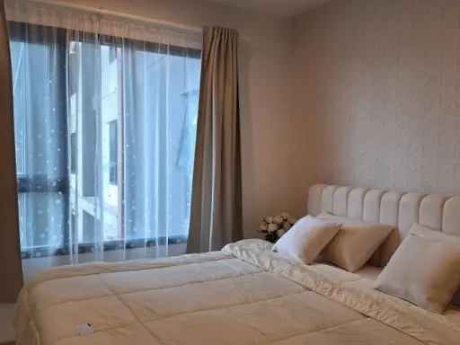 ให้เช่า Life Asoke ห้องชั้นสูง ระเบียงรับลมแสงแดดยามเช้า รีบจองเลยดีแบบนี้ห้ามพลาด images
