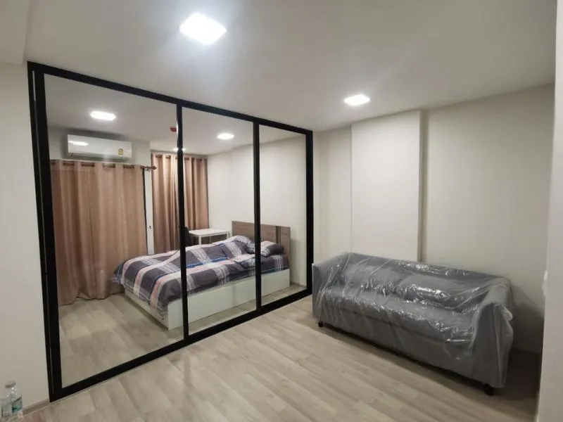 ให้เช่า Plum Condo Saphanmai Station ห้องสวย อยู่สบาย เดินทางสะดวก สิ่งอำนวยความสะดวกครบ จบที่นี่