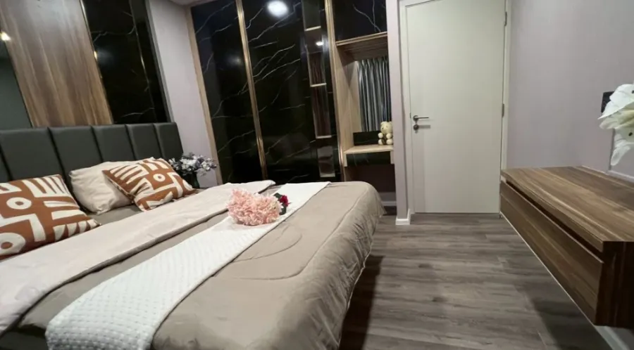 ให้เช่า Atmoz Ratchada-Huaikwang ชั้น 8 ห้องแต่งครบ น่าอยู่ สนใจจองเลย