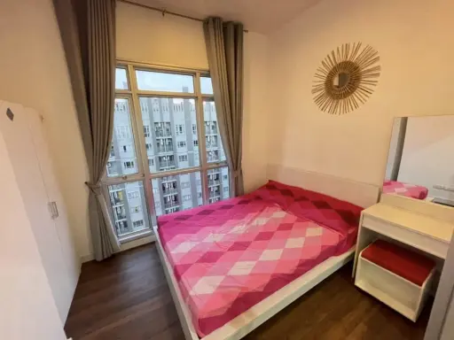 Urgent sale Condo Manor Sanambinnam The most pleasant room with fully furnished Get a high floor view, good price, book now.