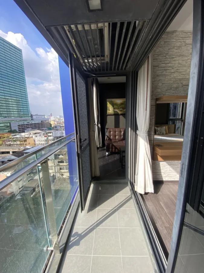 ให้เช่า The Line Asoke-Ratchada ห้องแต่งพร้อมอยู่ สิ่งอำนวยความสะดวกครบ มาแต่ตัวเข้าอยู่ได้เลย อย่ารอช้า