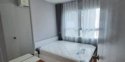 ให้เช่า The Trust Condo Nakornpathom 1 ห้องนอน 1 ห้องน้ำ เฟอร์ครบครัน วิวสระว่ายน้ำ ไม่จองไหวหรอ