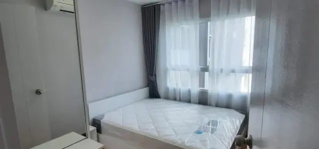 ให้เช่า The Trust Condo Nakornpathom 1 ห้องนอน 1 ห้องน้ำ เฟอร์ครบครัน วิวสระว่ายน้ำ ไม่จองไหวหรอ images