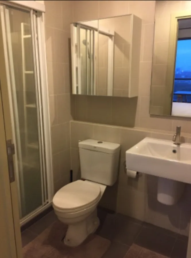 For rent, The base Rama 9, Ramkhamhaeng, uniquely decorated room Get a great view of the city Do not book, regret instead. Hurry up.