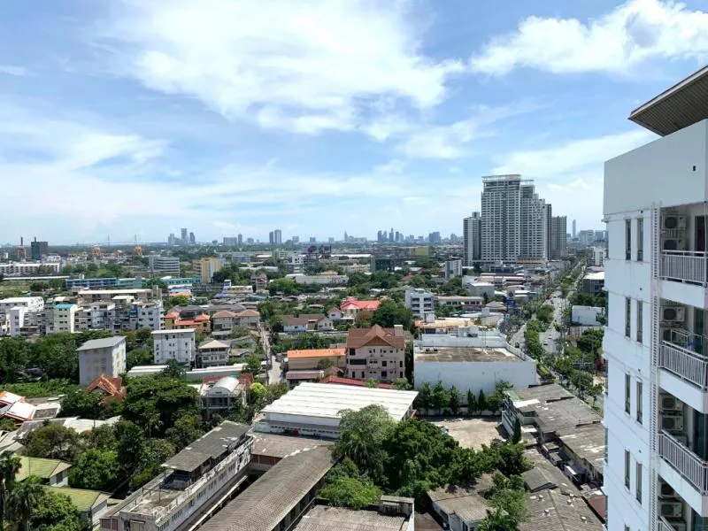 Condo for sale and rent, Sukhumvit Plus, nicely decorated room, fully furnished, hurry to become the owner