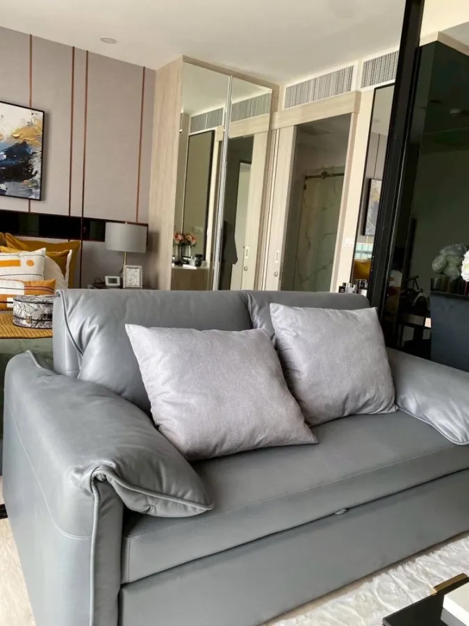 For rent PANORA PATTAYA, one-bedroom room, Sea view, can see the sea from the bedroom, don't miss it.