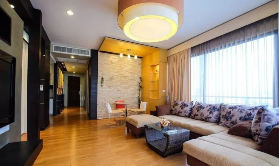 Wow, very nice room, Condo for rent, Amanta Ratchada, wide open garden view. Beautiful, luxurious room. Book now. Don't miss it.