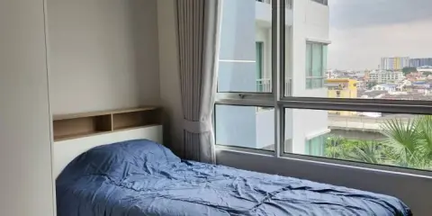 ให้เช่า The Room Sathorn-Taksin 2 ห้องนอน พื้นที่ใช้สอยเยอะ เฟอร์นิเจอร์และเครื่องใช้ไฟฟ้าครบครัน จองด่วน