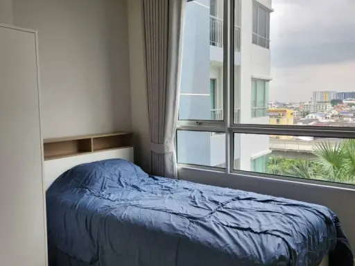 ให้เช่า The Room Sathorn-Taksin 2 ห้องนอน พื้นที่ใช้สอยเยอะ เฟอร์นิเจอร์และเครื่องใช้ไฟฟ้าครบครัน จองด่วน images