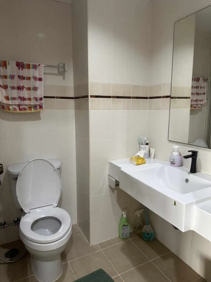Condo for sale Lumpini Place Phahon-Saphan Khwai, high floor, good view, complete amenities, reserve now.