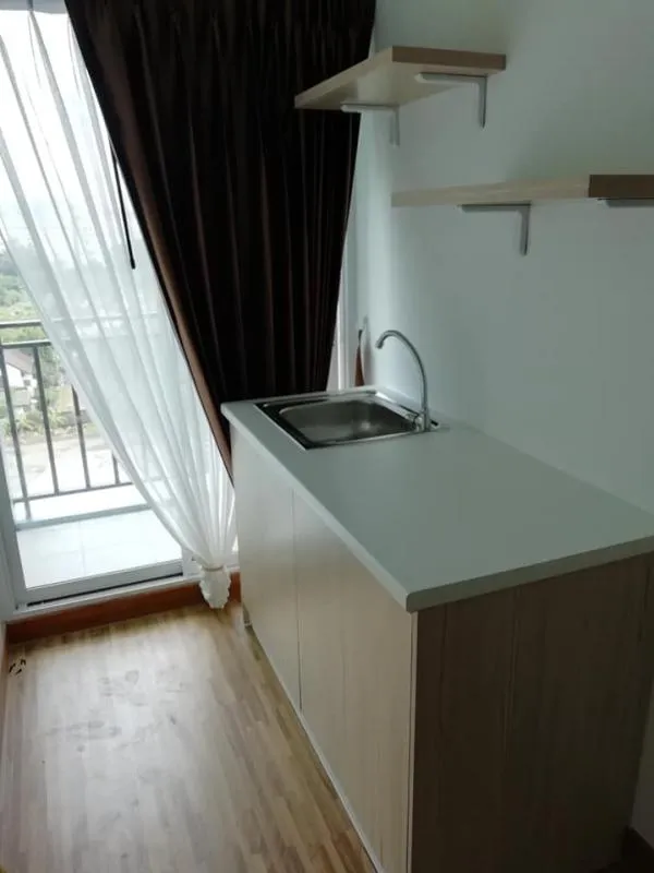 FOR RENT The Iris Bangyai, the highest floor room, very beautiful view, suitable for relaxation. Hurry up to reserve and miss it.