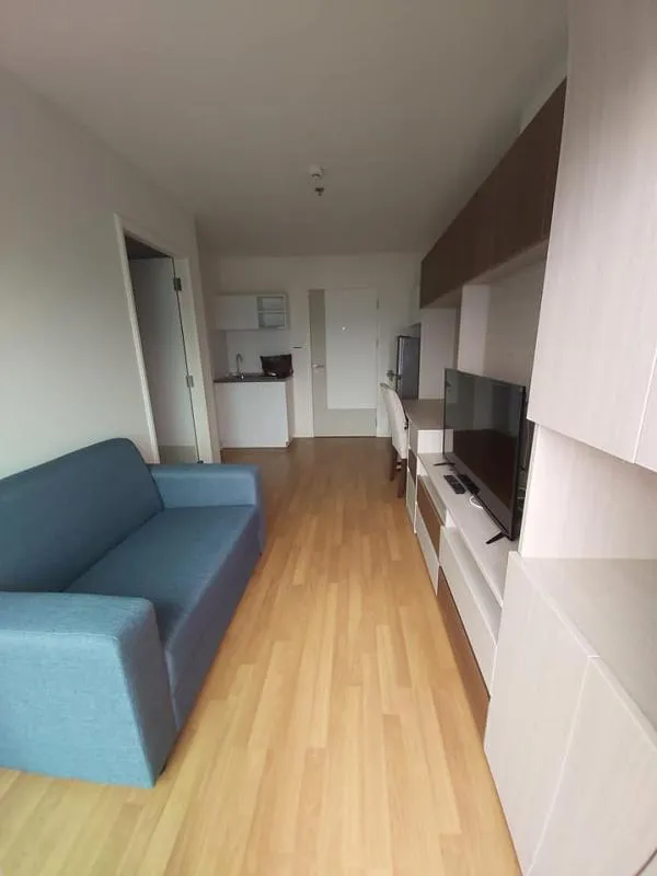 Condo for rent at The Selected Kaset Ngamwongwan New furniture, ready to move in. Great room like this. Hurry up.