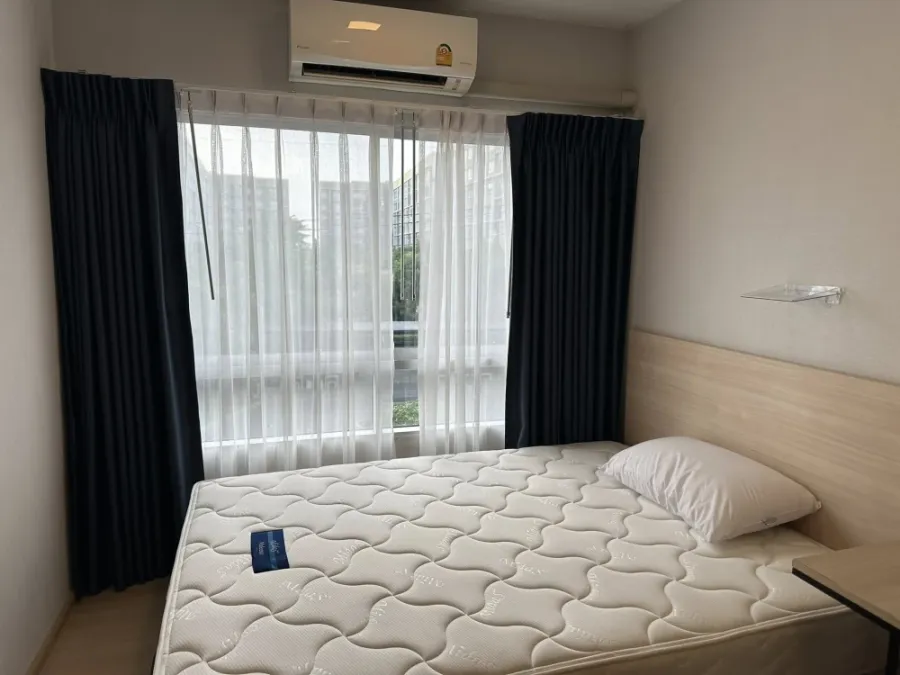 ขาย ให้เช่า Plum Condo รังสิต อไลฟ์ เฟส 2 ห้องวิวนอก บรรยากาศดีมาก โปร่งโล่ง น่าอยู่ เครื่องใช้ไฟฟ้าครบ