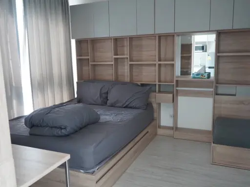 For rent: Ideo Mobi Sukhumvit Eastgate, great BTS view, fully furnished, ready to move in images