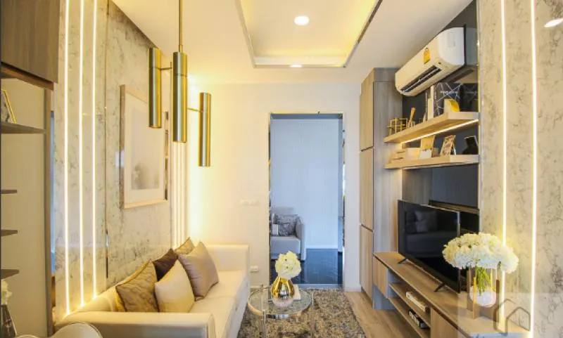 ขายดาวน์ Knightsbridge สุขุมวิท-เทพารักษ์ ชั้น 14 วิวสวย ห้องกว้างจ้า