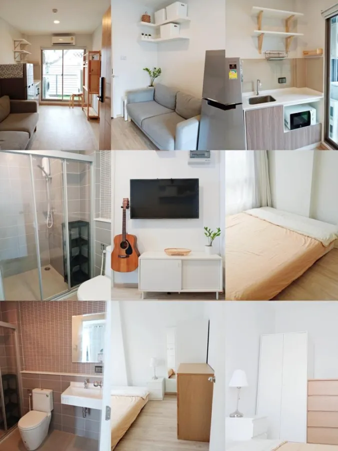 ขายให้เช่า ฟีล คอนโด ลาดพร้าว 33 ห้องแต่งโทนสีมินิมอล มินิใจ ตกแต่งห้องสไตส์คาเฟ่ ดีแบบนี้ห้ามพลาด