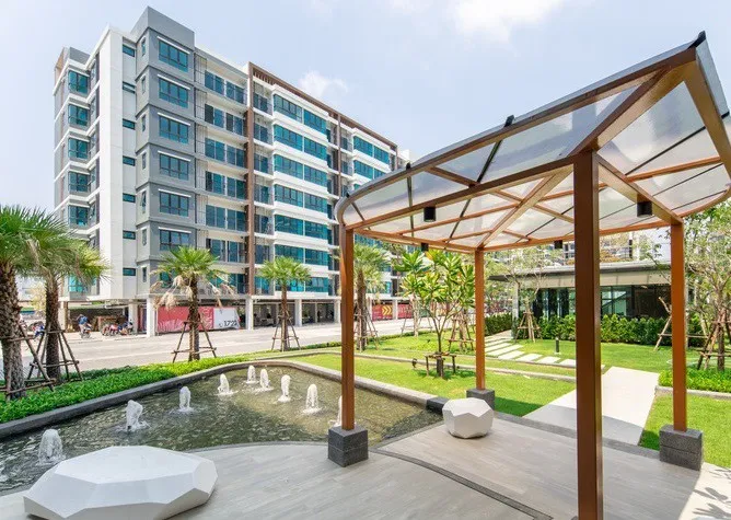 ให้เช่า Supalai City Resort Sukhumvit107 ห้องพร้อมอยู่ เฟอร์ เครื่องใช้ไฟฟ้าครบ รีบมาจองก่อนพลาด