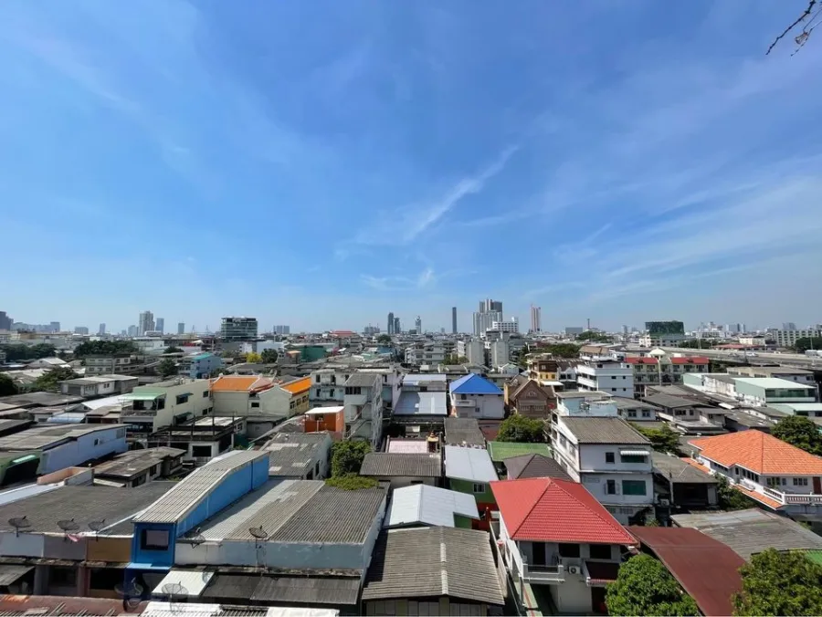 ให้เช่า บลอสซั่ม คอนโด แอท สาทร-เจริญราษฎร์ ห้องสวย สภาพดี เฟอร์และเครื่องใช้ไฟฟ้าครบ