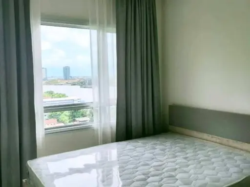 Condo for sale, Manor Sanambinnam, beautiful room, fully furnished and electrical appliances. Buy it now.