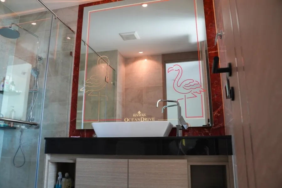 Condo for sale, The Riviera Ocean Drive (Jomtien), 1 bedroom, 1 bathroom, city view, don't wait.