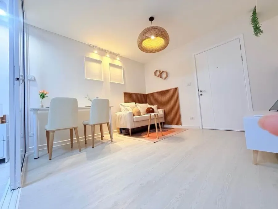 ขาย plum condo พหลโยธิน 89 แบบ 1 นอนกั้น เฟส 2 ตกแต่งสวยครบครัน พลาดแล้วจะเสียใจ