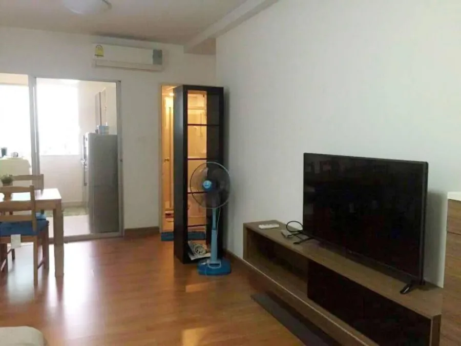 For rent ศุภาลัย ซิตี้ รีสอร์ท​ รัชดา-ห้วยขวาง​ 1bed ห้องขนาดใหญ่ ตกแต่งครบ พร้อมเข้าอยู่ จองด่วนน