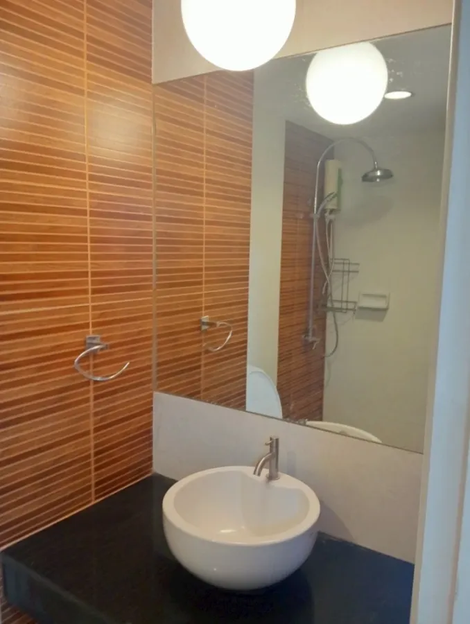 Condo Garden Asoke-Rama 9 for sale/rent, ready to move in, spacious and comfortable, fully furnished, hurry and reserve now!