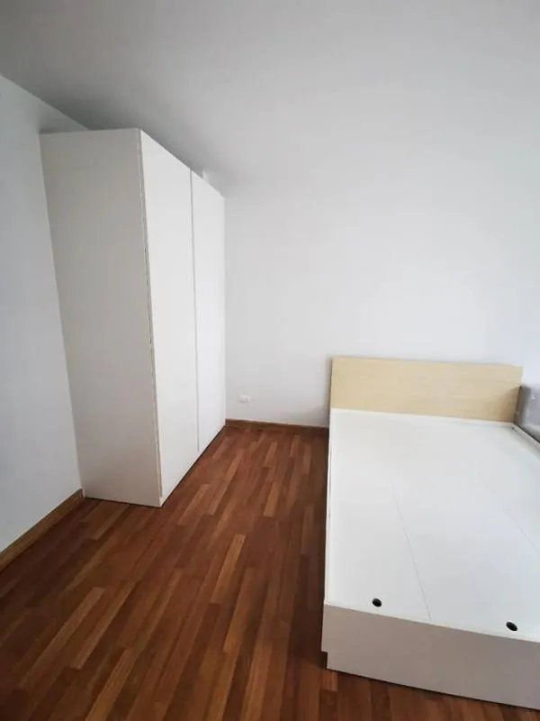 Condo for rent, Miami Bang Pu, 2nd floor, convenient, near bts, near the mall, miss it and have to regret