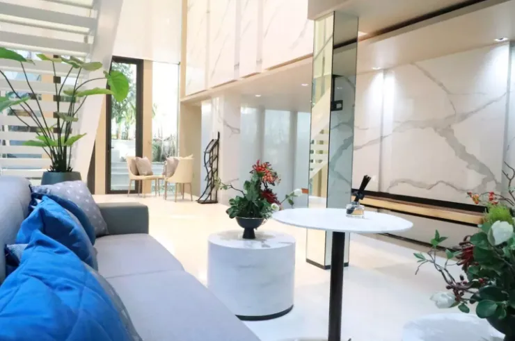 For Rent Walden Asoke ชั้น 8 ห้องตกแต่งสไตล์มินิมอล สวยน่าอยู่ พลาดแล้วจะเสียใจ จองด่วนๆ